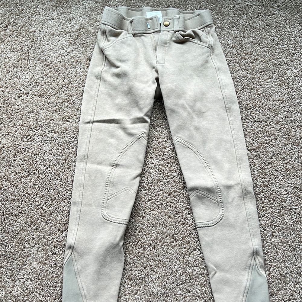 Girls riding breeches